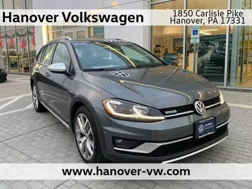 2018 Volkswagen Golf Alltrack SEL AWD photo