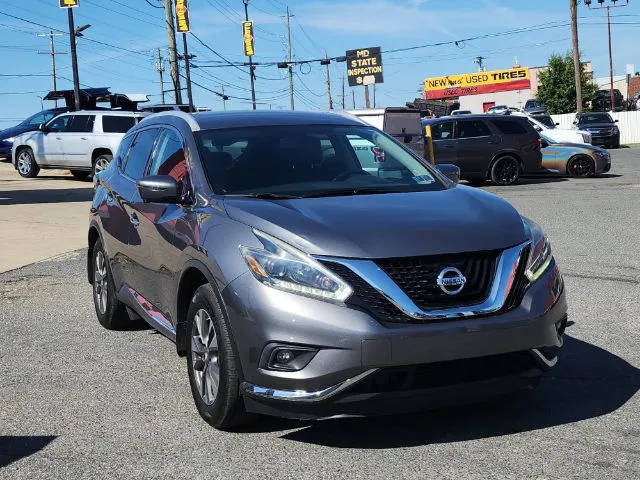 2018 Nissan Murano SL AWD photo