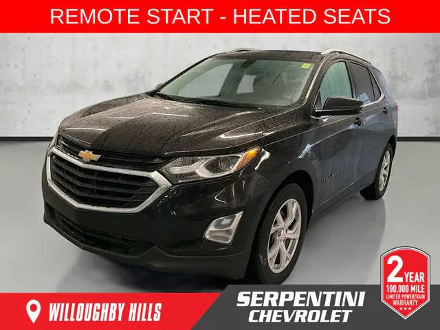 2018 Chevrolet Equinox LT FWD photo