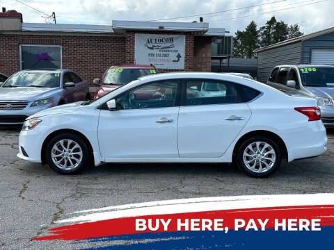 2018 Nissan Sentra SV FWD photo