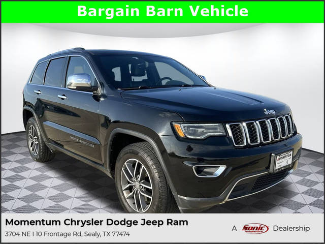 2017 Jeep Grand Cherokee Limited 4WD photo