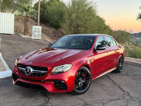 2018 Mercedes-Benz E-Class AMG E 63 S AWD photo
