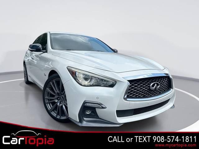 2018 Infiniti Q50 RED SPORT 400 RWD photo