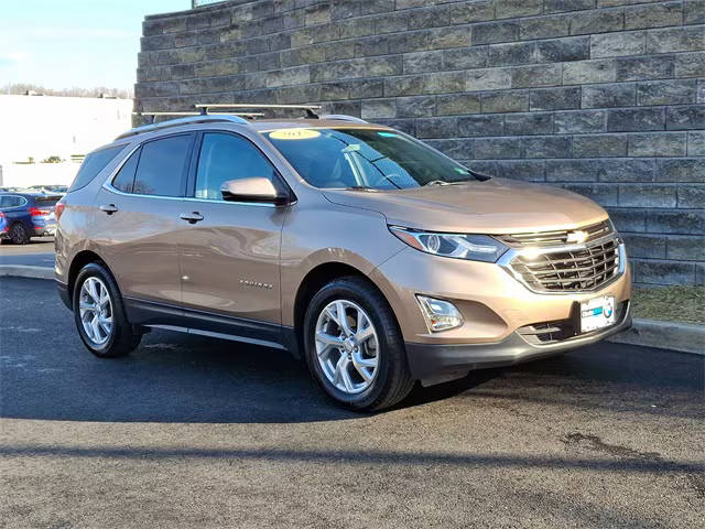 2018 Chevrolet Equinox LT AWD photo