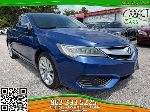 2018 Acura ILX FWD photo