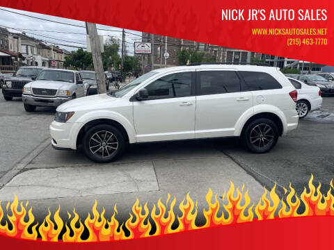 2018 Dodge Journey SE FWD photo