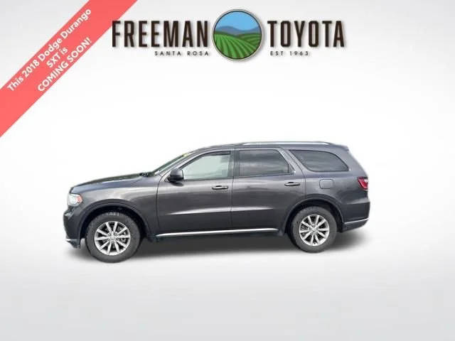 2018 Dodge Durango SXT AWD photo