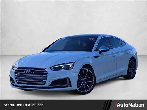 2018 Audi S5 Sportback Prestige AWD photo