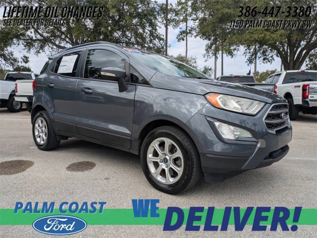 2018 Ford EcoSport SE FWD photo