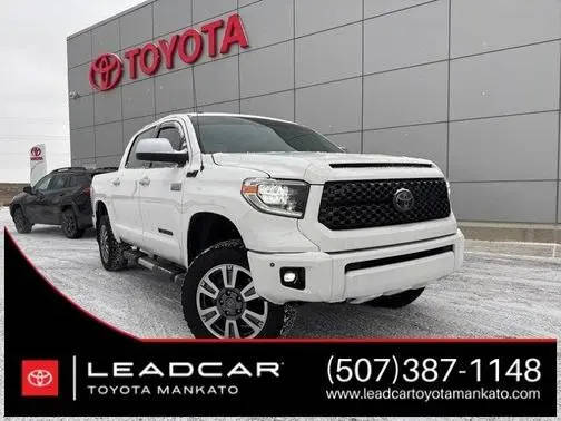 2018 Toyota Tundra Platinum 4WD photo