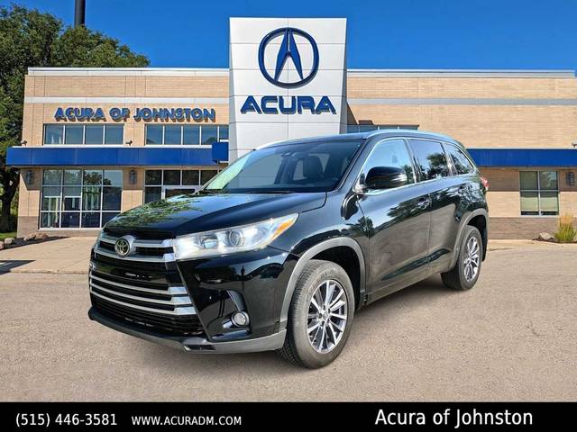 2018 Toyota Highlander Limited Platinum AWD photo