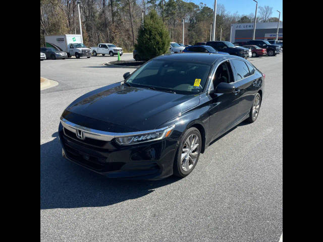 2018 Honda Accord LX 1.5T FWD photo