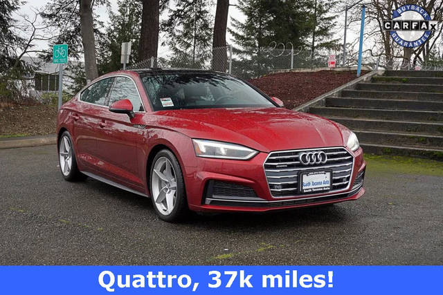 2018 Audi A5 Sportback Premium Plus AWD photo