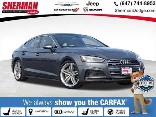 2018 Audi A5 Sportback Premium Plus AWD photo