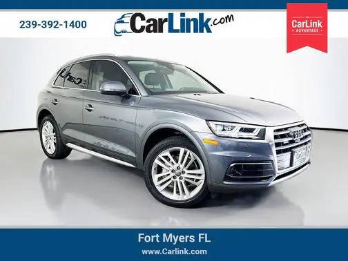 2018 Audi Q5 Prestige AWD photo