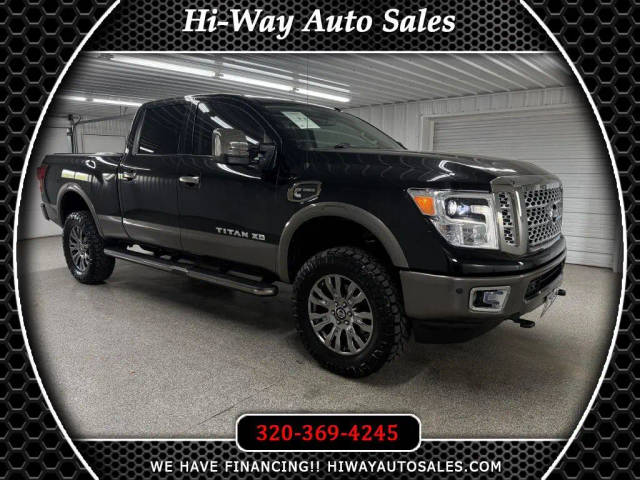 2016 Nissan Titan XD Platinum Reserve 4WD photo