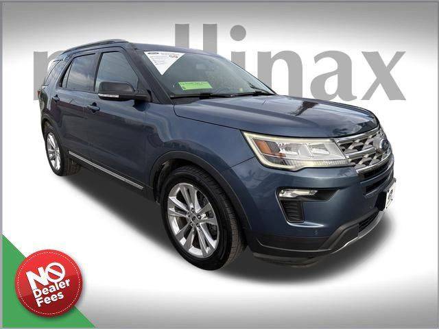 2018 Ford Explorer XLT FWD photo