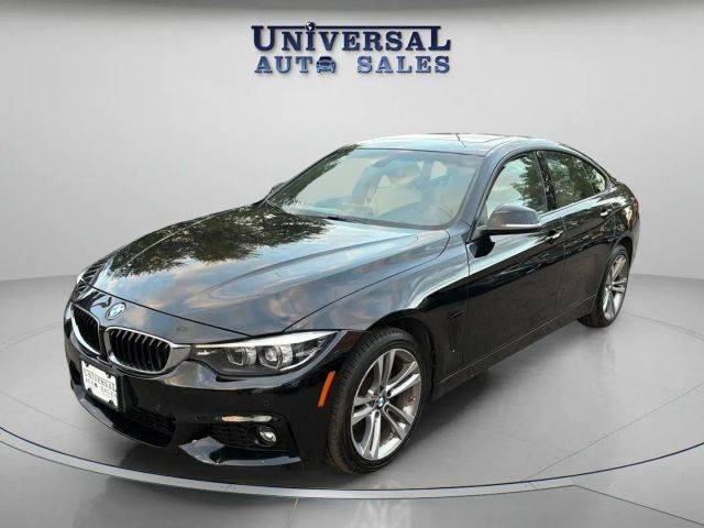 2018 BMW 4 Series Gran Coupe 430i xDrive AWD photo