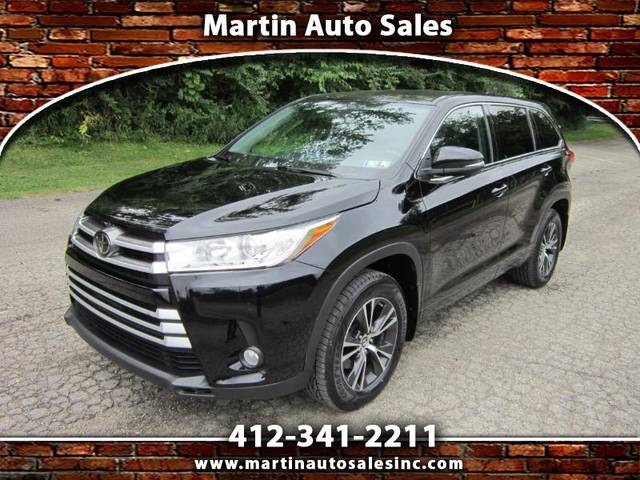 2018 Toyota Highlander LE Plus AWD photo