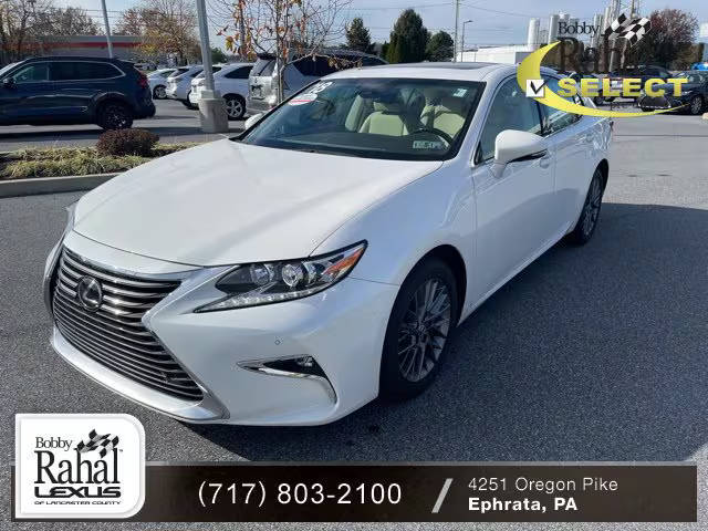 2018 Lexus ES ES 350 FWD photo