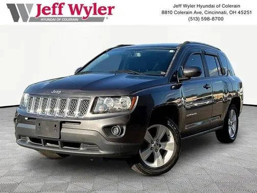 2017 Jeep Compass Latitude 4WD photo