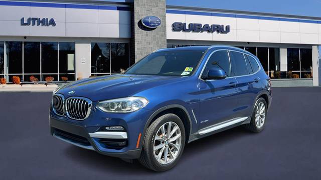 2018 BMW X3 xDrive30i AWD photo