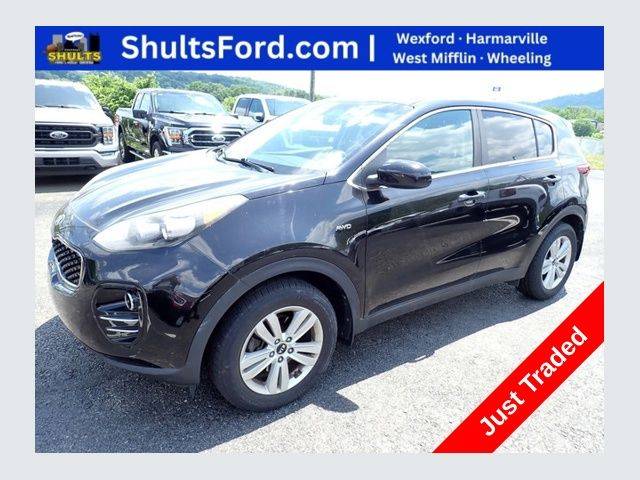 2018 Kia Sportage LX AWD photo