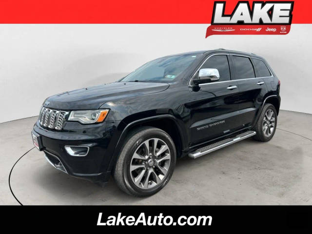 2018 Jeep Grand Cherokee Overland 4WD photo