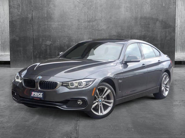 2018 BMW 4 Series Gran Coupe 430i xDrive AWD photo