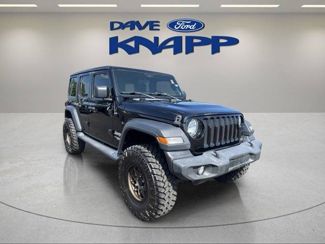 2018 Jeep Wrangler Unlimited Sport S 4WD photo