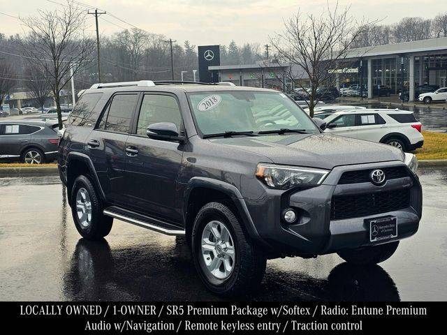 2018 Toyota 4Runner SR5 Premium 4WD photo