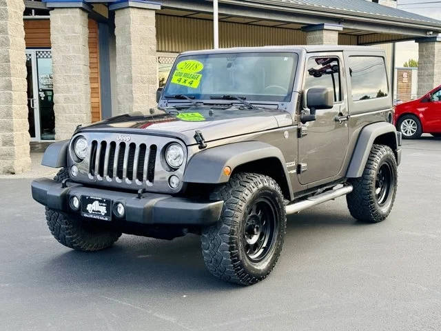 2018 Jeep Wrangler Sport S 4WD photo