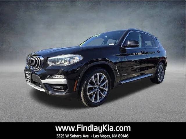 2018 BMW X3 xDrive30i AWD photo