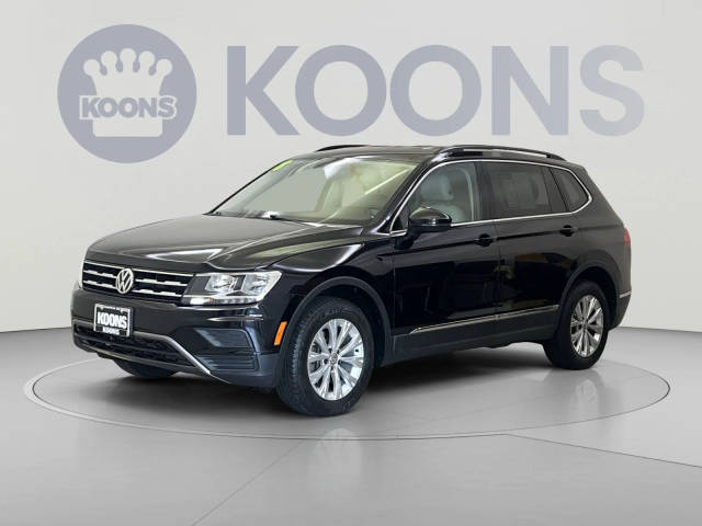 2018 Volkswagen Tiguan SE AWD photo