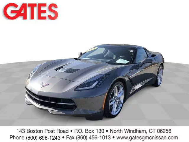 2015 Chevrolet Corvette 3LT RWD photo