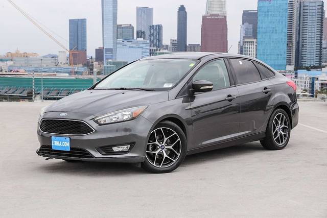 2018 Ford Focus SEL FWD photo