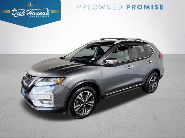 2018 Nissan Rogue SL AWD photo