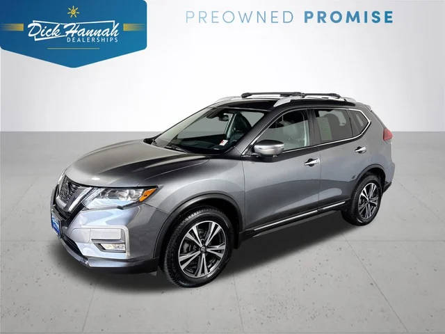 2018 Nissan Rogue SL AWD photo