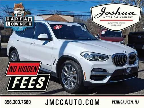 2018 BMW X3 xDrive30i AWD photo