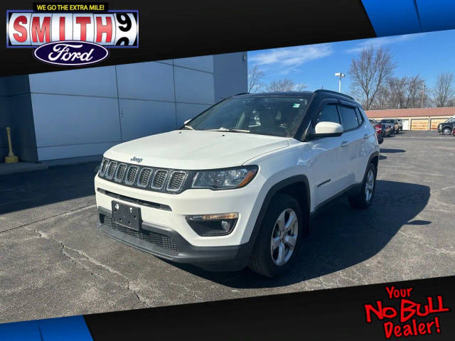 2018 Jeep Compass Latitude 4WD photo