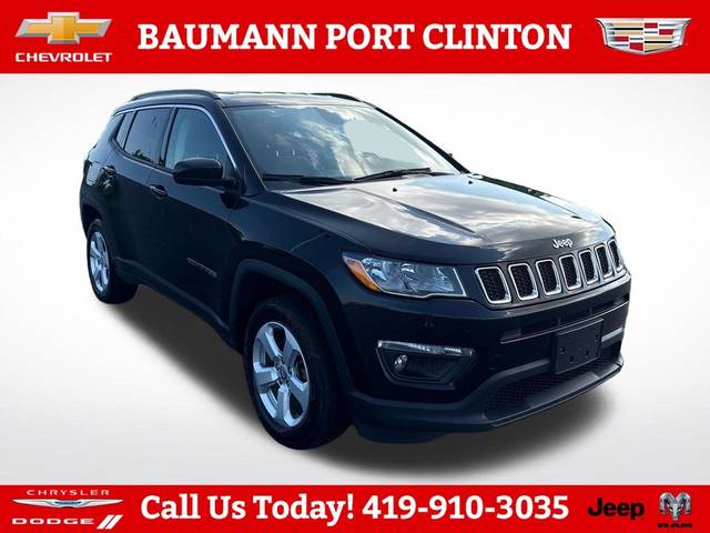 2018 Jeep Compass Latitude 4WD photo
