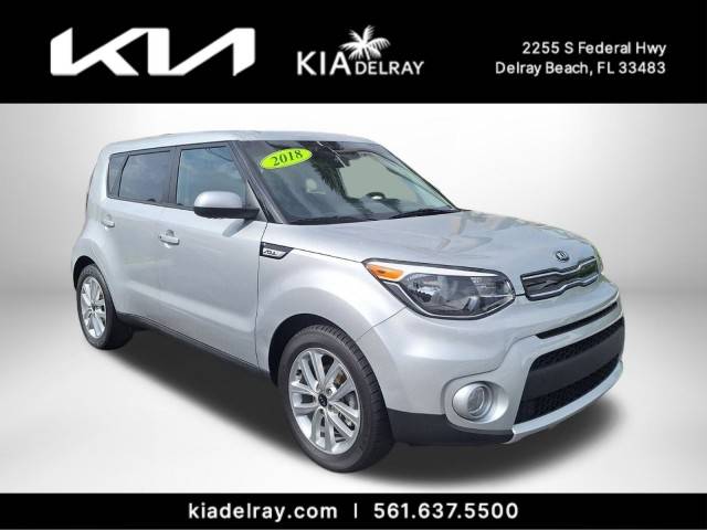 2018 Kia Soul + FWD photo