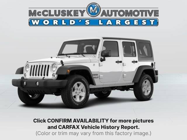 2018 Jeep Wrangler Unlimited Altitude 4WD photo
