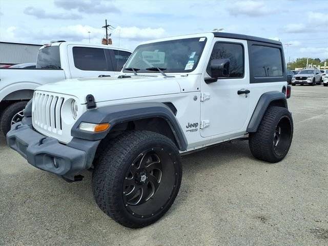 2018 Jeep Wrangler Sport S 4WD photo