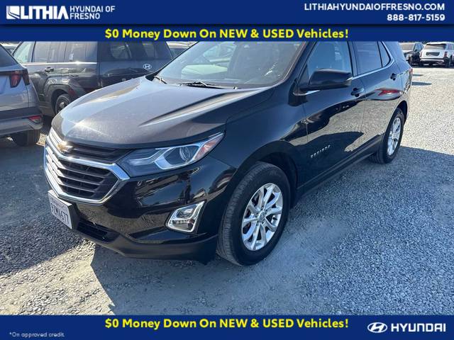 2018 Chevrolet Equinox LT AWD photo