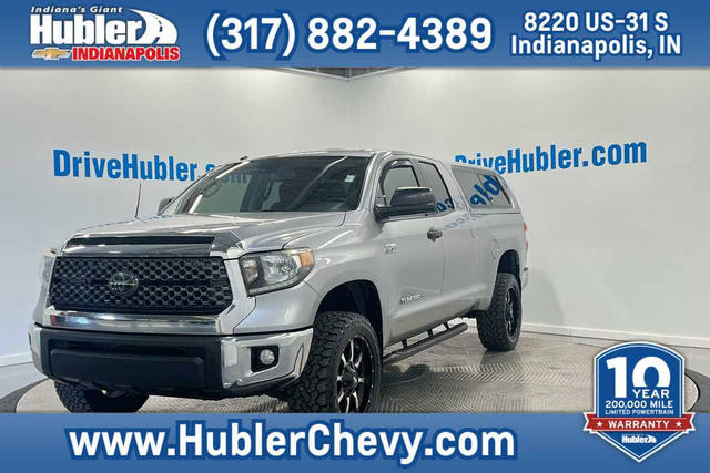 2018 Toyota Tundra SR5 4WD photo