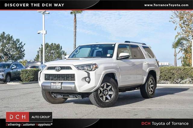 2018 Toyota 4Runner TRD Off Road Premium 4WD photo