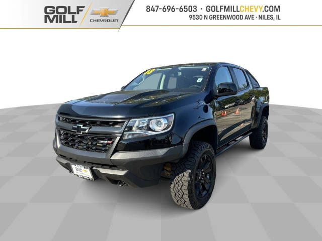 2018 Chevrolet Colorado 4WD ZR2 4WD photo