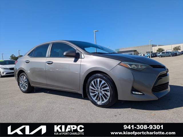 2018 Toyota Corolla XLE FWD photo