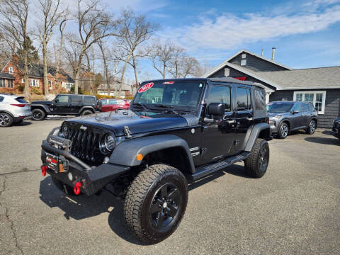 2018 Jeep Wrangler Unlimited Sport 4WD photo